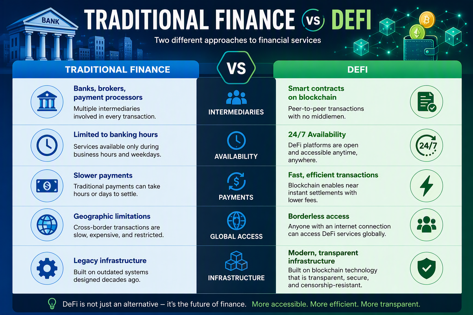 How DeFi Works