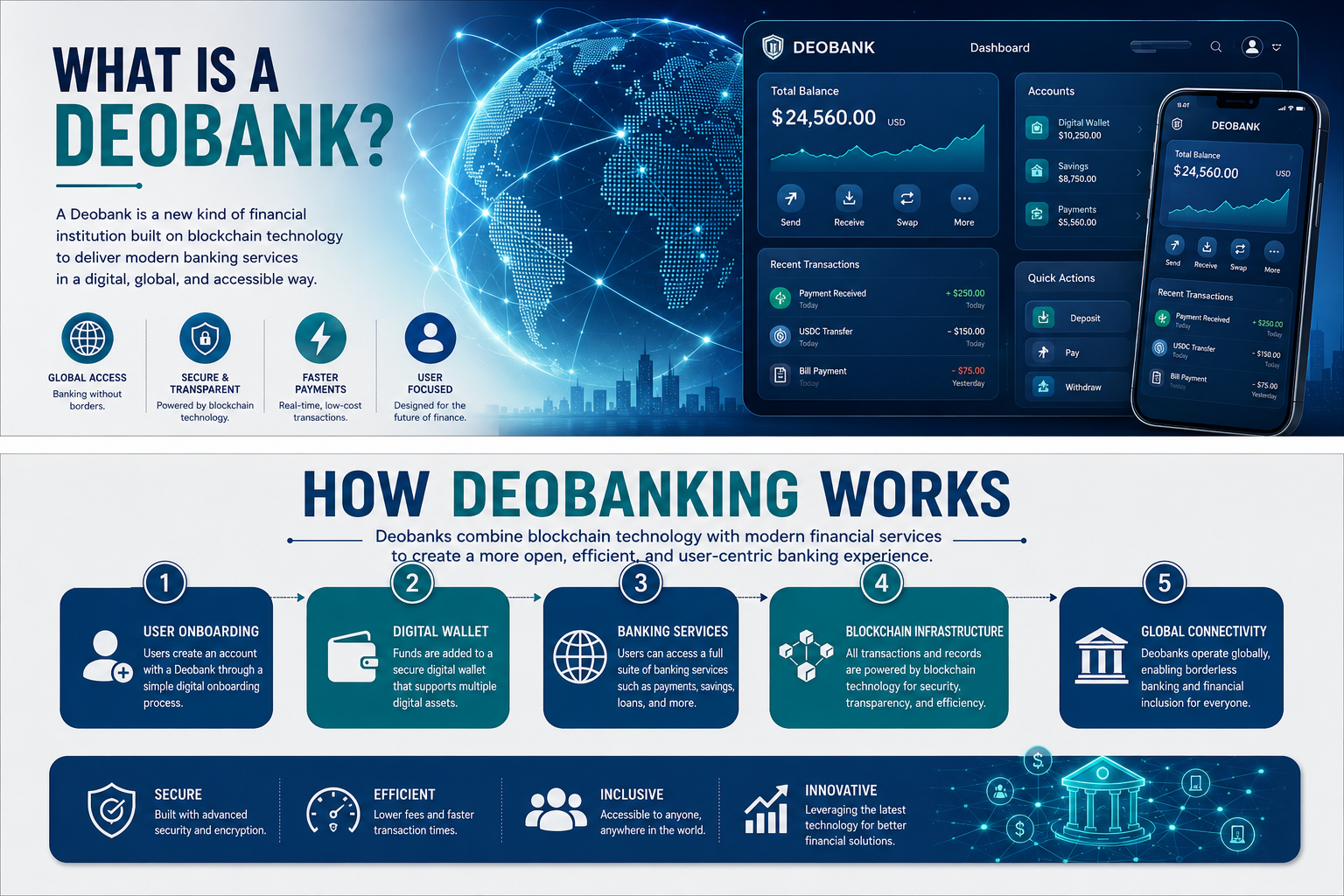 How Deobanking Works